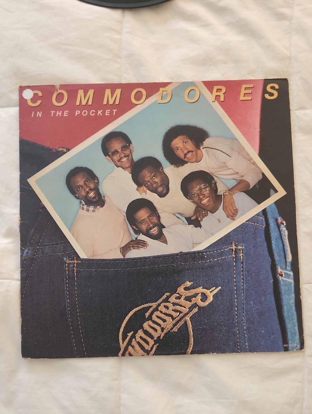 Commodores In The Pocket DJ COPY!!! RARELY PLAYED